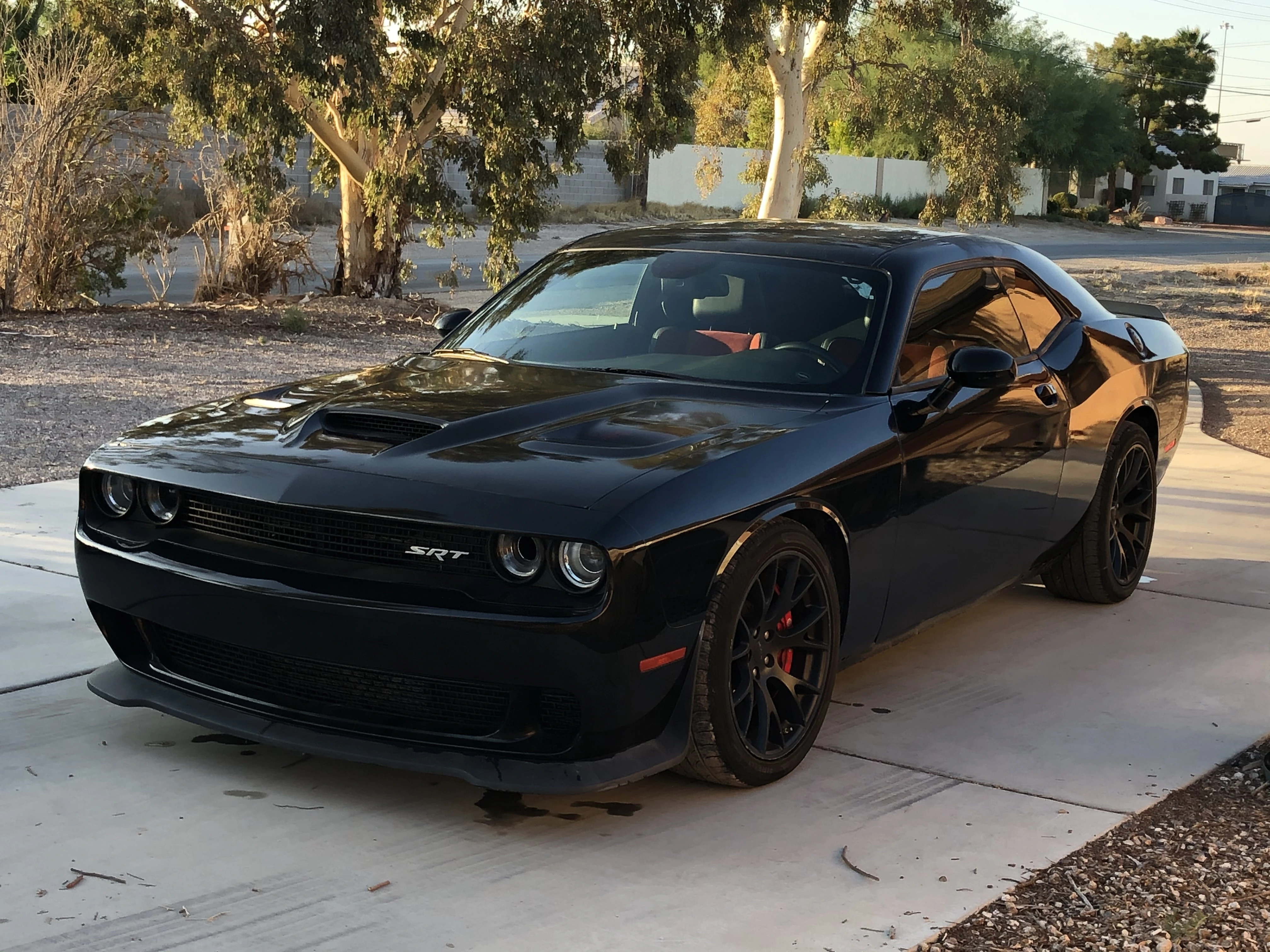 2015 Hellcat 6 speed manual transmission